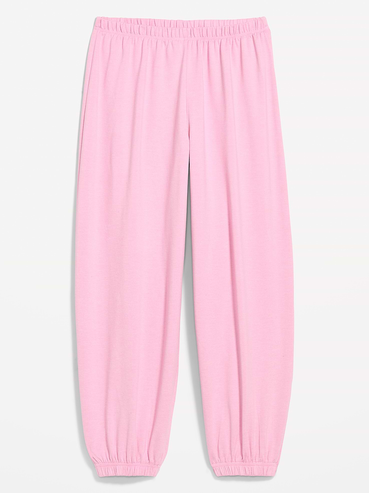 Image 2 of 2, CloudComfy Cinched Balloon Jogger Pants