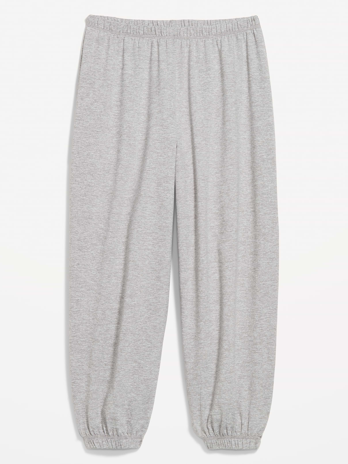 Image 2 of 2, CloudComfy Cinched Balloon Jogger Pants
