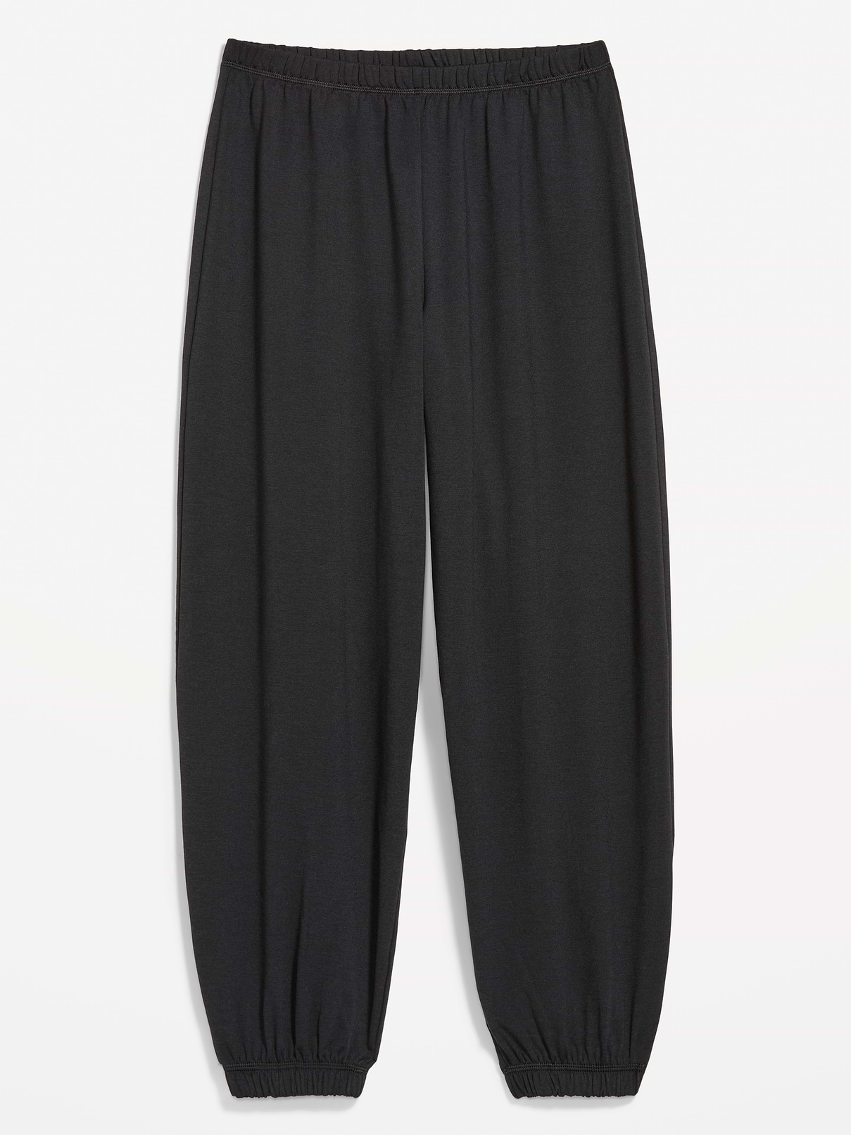 Image 2 of 2, CloudComfy Cinched Balloon Jogger Pants