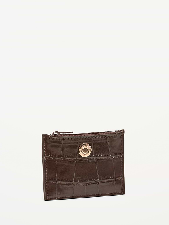 Embossed Card Holder