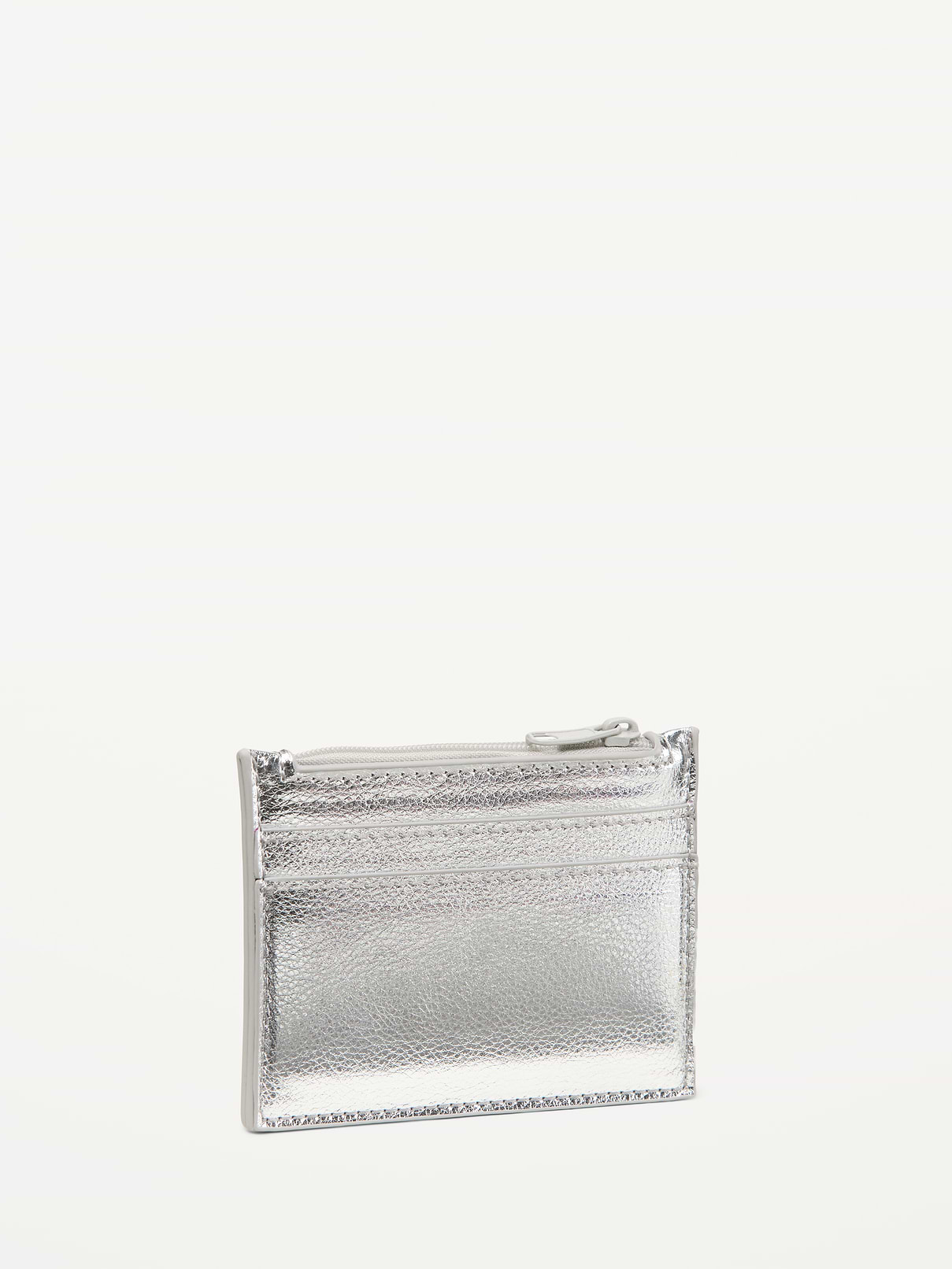 Image 2 of 3, Metallic Card Holder