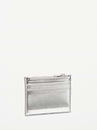 Image 2 of 3, Metallic Card Holder