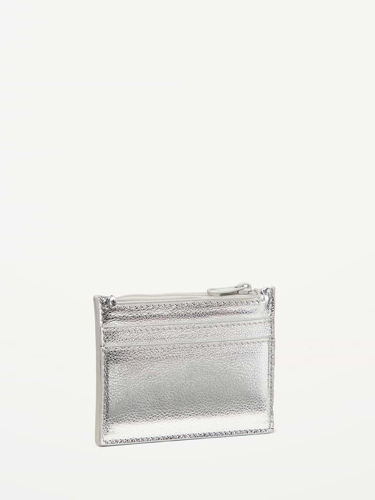 Image 2 of 3, Metallic Card Holder