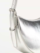 Image 4 of 4, Metallic Mini Crescent Bag