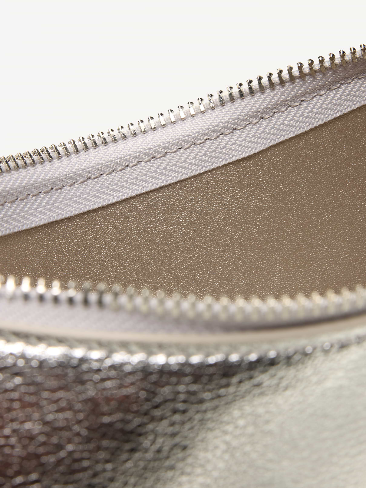 Image 3 of 4, Metallic Mini Crescent Bag