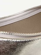 Image 3 of 4, Metallic Mini Crescent Bag