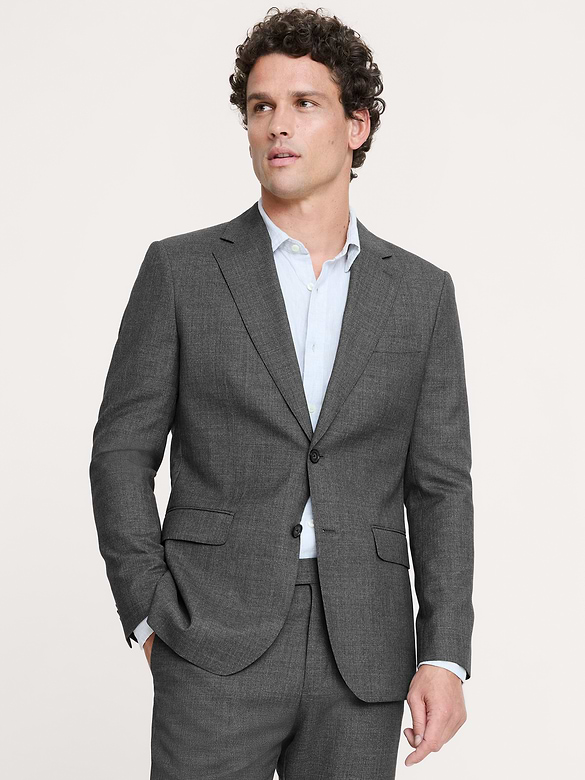 Signature Italian Rustico Suit Jacket