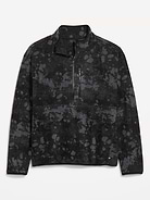 Image 2 of 2, Microfleece Utility Half-Zip Pullover