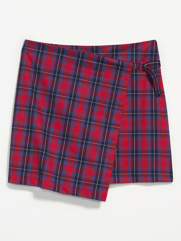 Mini Wrap Skirt
