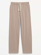Image 1 of 2, elastic-drawstring waistband, on-seam pockets, back right patch pocket, easy pull-on style, Product #775185