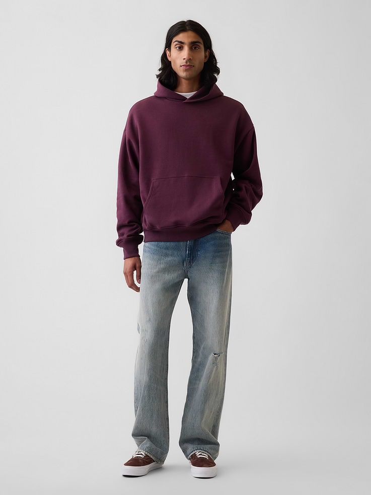 Image 2 of 7, Adult Heavyweight Oversized Hoodie