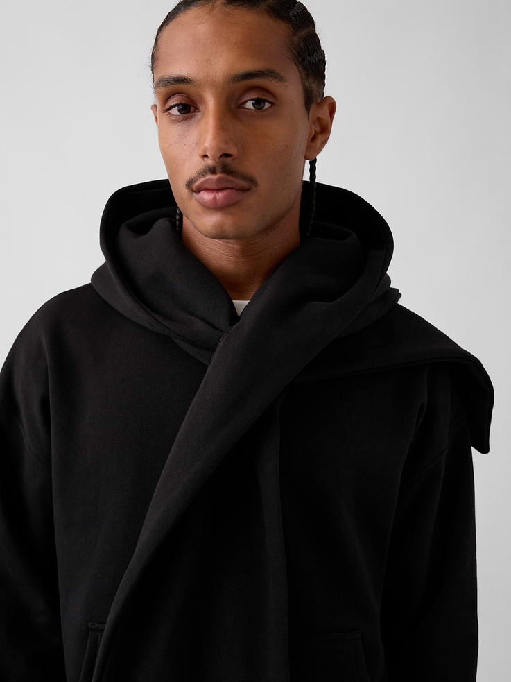 Image 5 of 8, Adult VintageSoft Scarf Oversized Hoodie