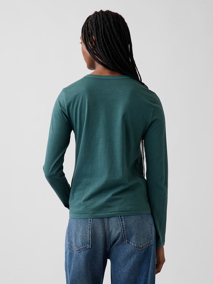 Image 3 of 4, Organic Cotton VintageSoft T-Shirt
