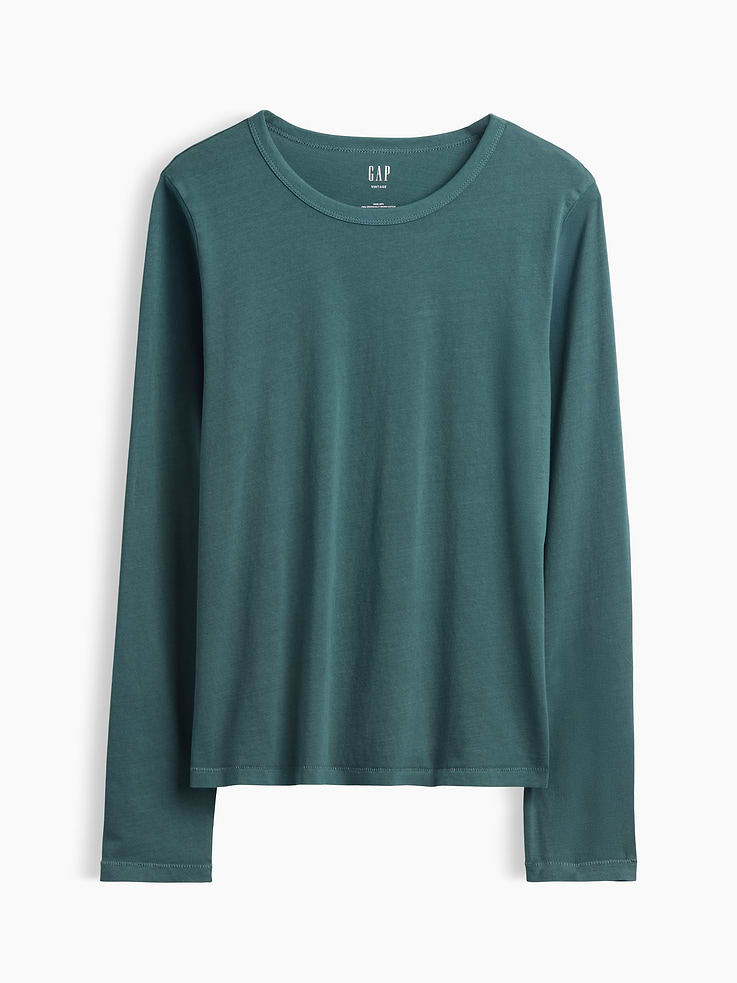 Image 4 of 4, Organic Cotton VintageSoft T-Shirt
