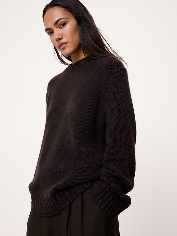 Cashmere Crew-Neck Sweater