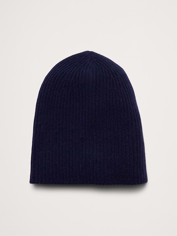 Cashmere Slouchy Beanie