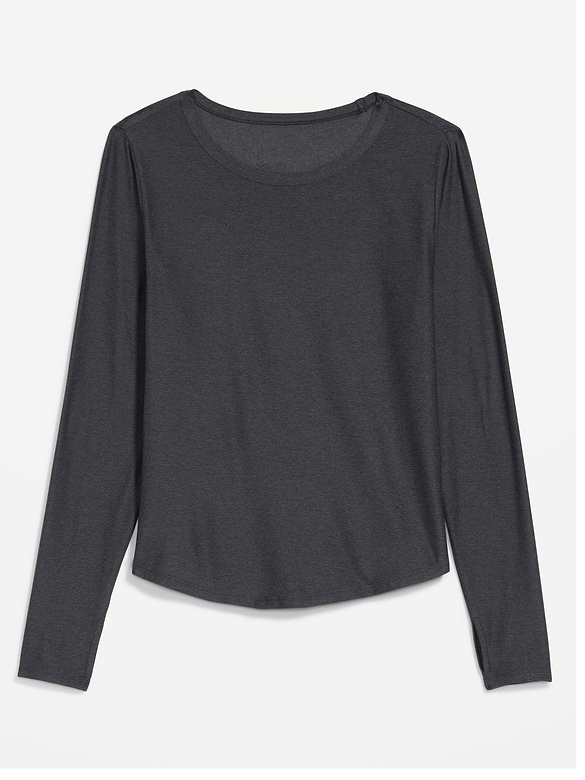 CloudMotion Long-Sleeve Base Layer Top