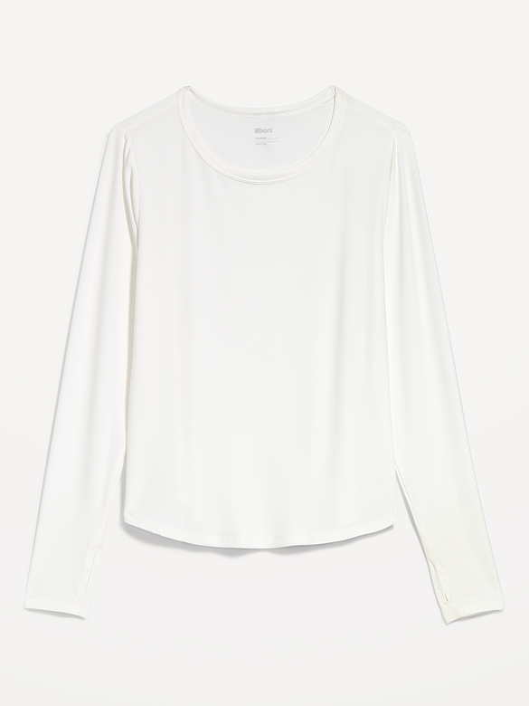 CloudMotion Long-Sleeve Base Layer Top