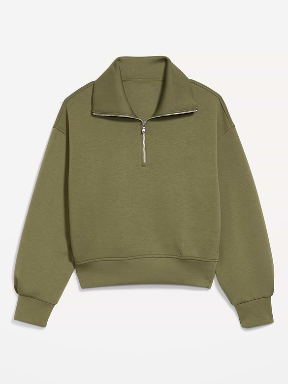 Bounce Fleece Half-Zip Pullover Sweatshirt