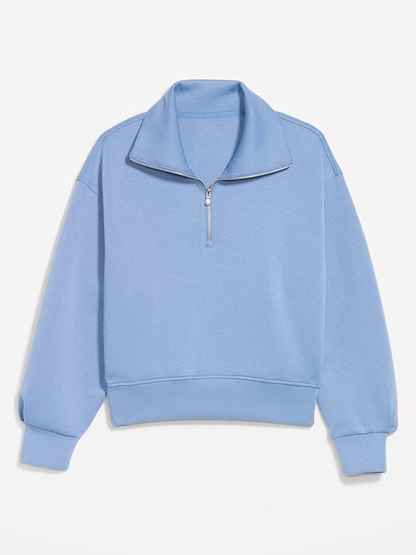 Bounce Fleece Half-Zip Pullover Sweatshirt