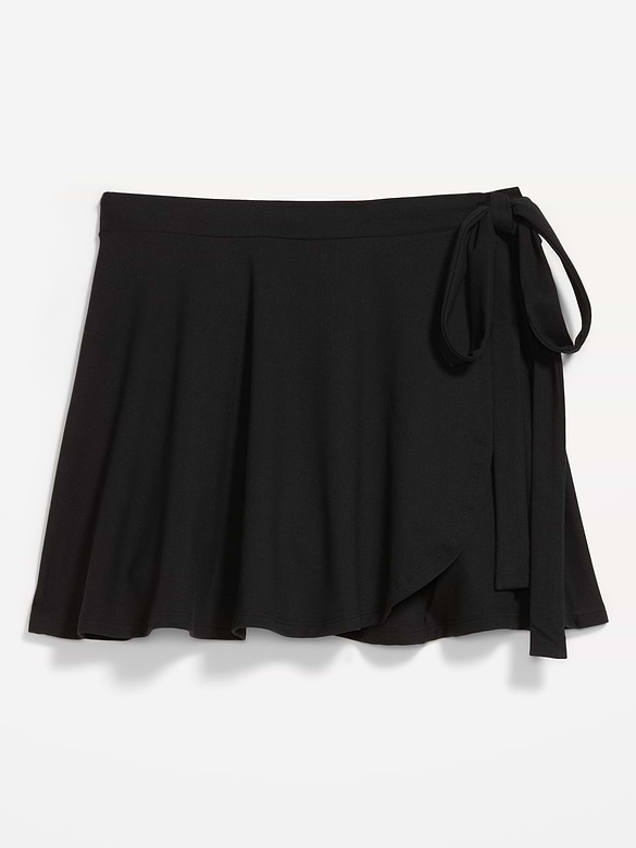 StudioSmooth Mini Wrap Skirt