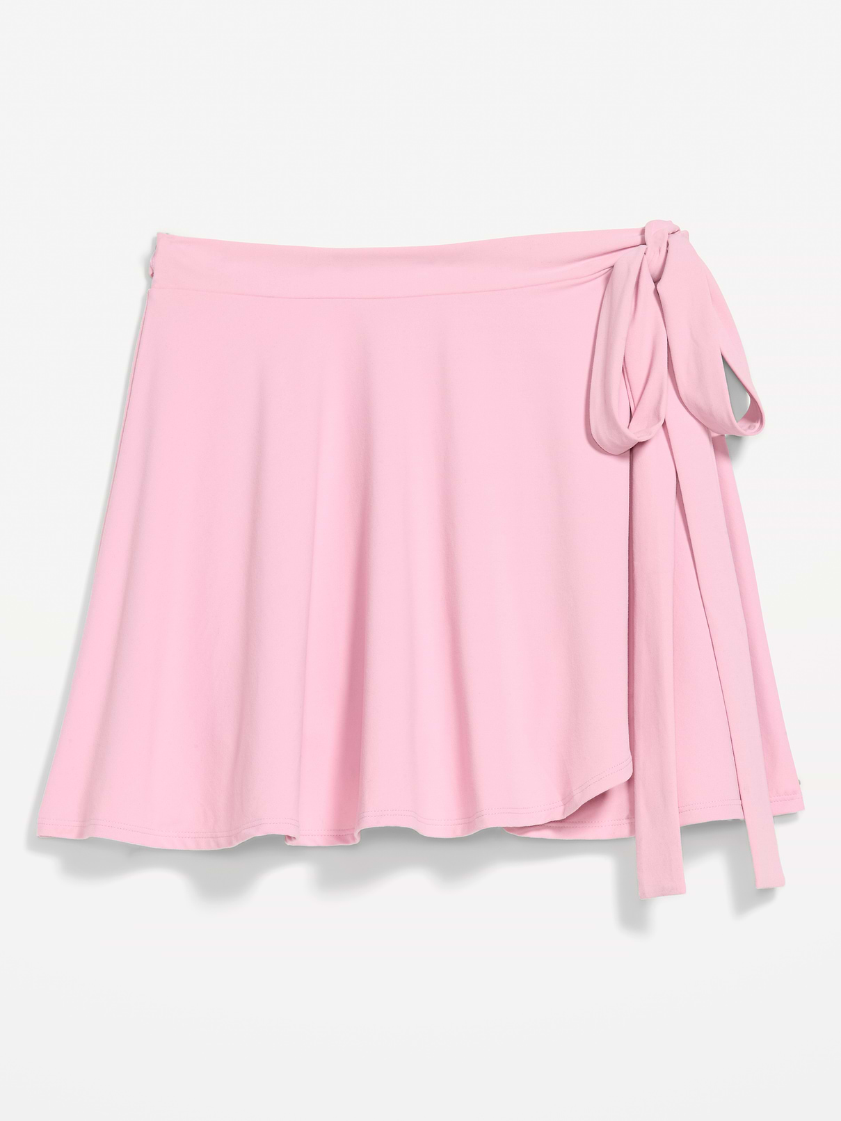 Image 1 of 2, elasticized waist at back, wrap front, breathable, Product #1184324