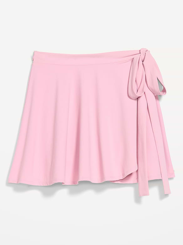 StudioSmooth Mini Wrap Skirt