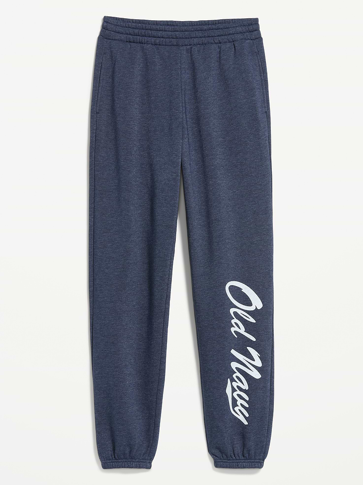 Image 1 of 5, elastic drawstring waistband, on-seam pockets, easy pull-on style, elasticized cuffs, Product #1186798