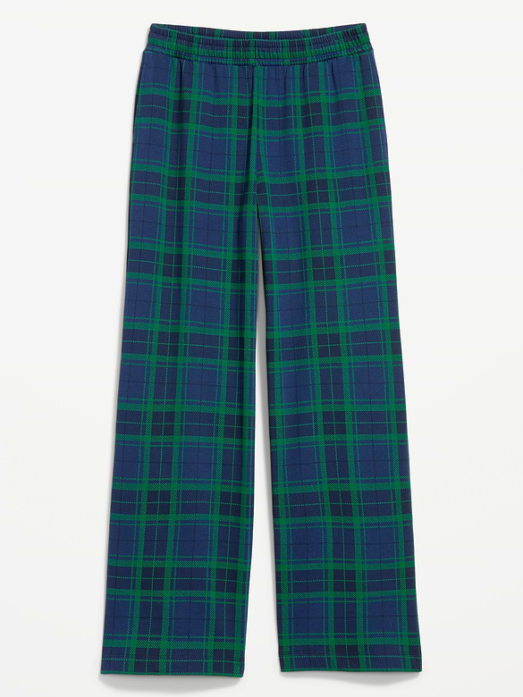 High-Waisted SoComfy Wide-Leg Sweatpants