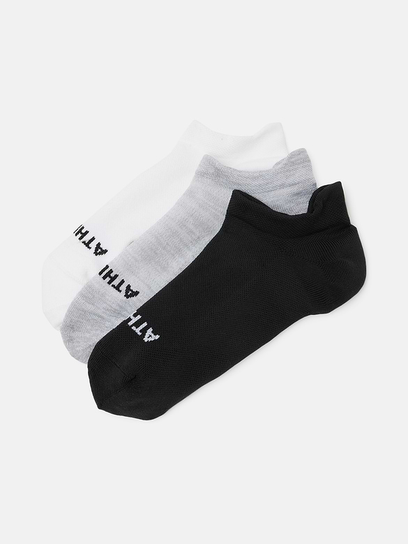 Athleta High Performance Ankle Sock 3-Pack