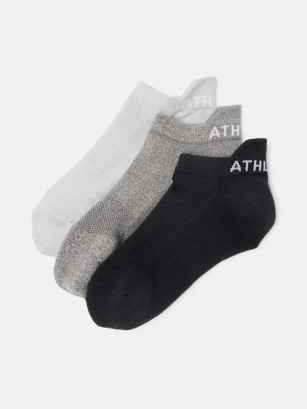 Athleta Everyday Ankle Sock 3-Pack