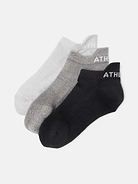 Image 1 of 3, FOR: Life on and off the mat, FEEL: Sleek fabric with supportive compression, FAVE: Compressive construction at arch, Ribbing provides extra comfort, Product #592149