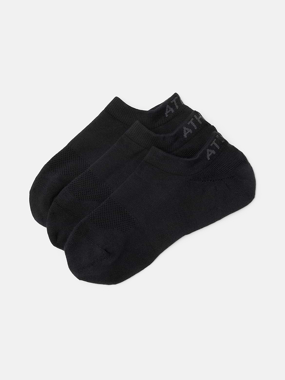 Athleta Everyday No Show Sock 3-Pack