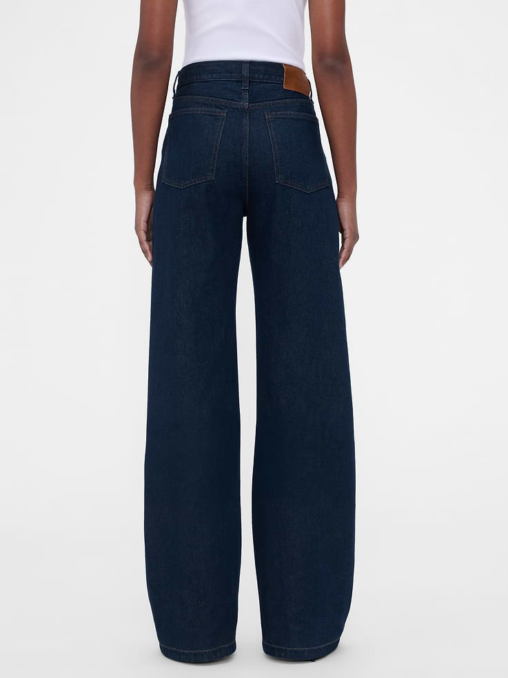 Image 5 of 10, Gap × Victoria Beckham Low Slung Baggy Jeans