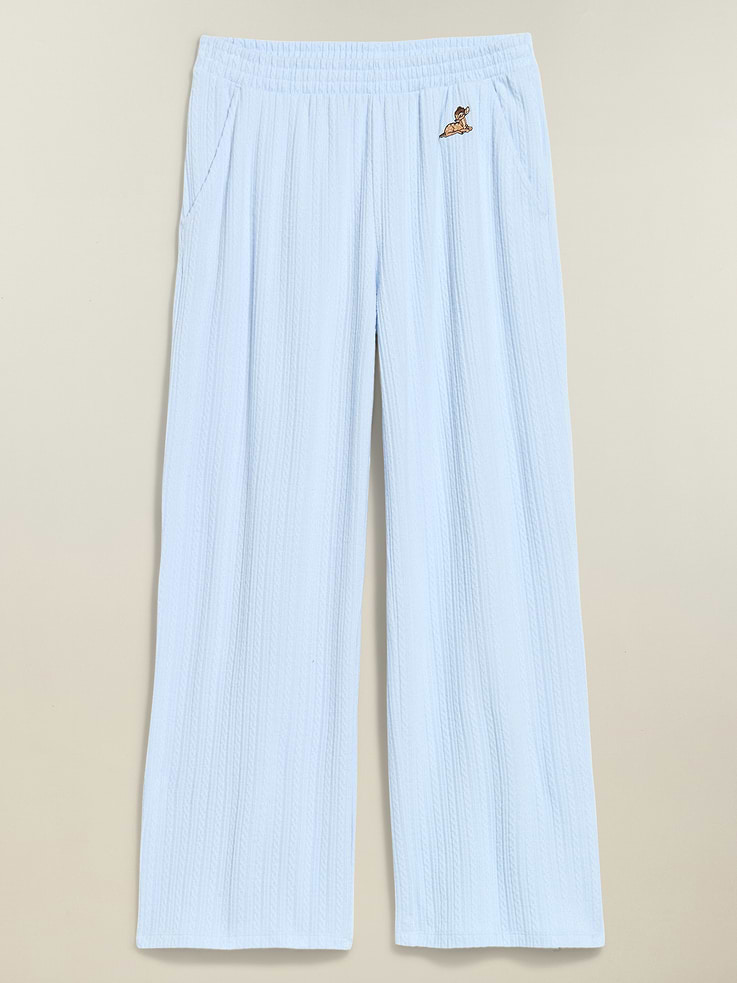 Image 6 of 6, Old Navy x Disney Bambi Jacquard-Knit Pants for Women