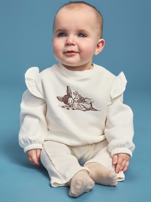 Old Navy x Disney Bambi Sweatshirt and Leggings Set for Baby