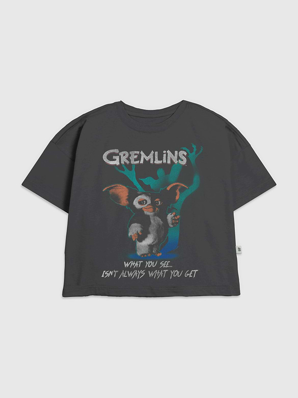 Kids Gremlins Poster Graphic T-Shirt