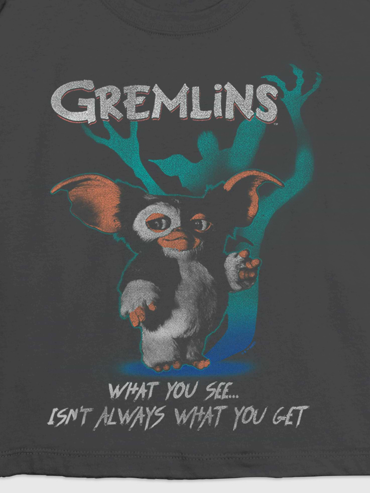Image 3 of 3, Kids Gremlins Poster Graphic T-Shirt