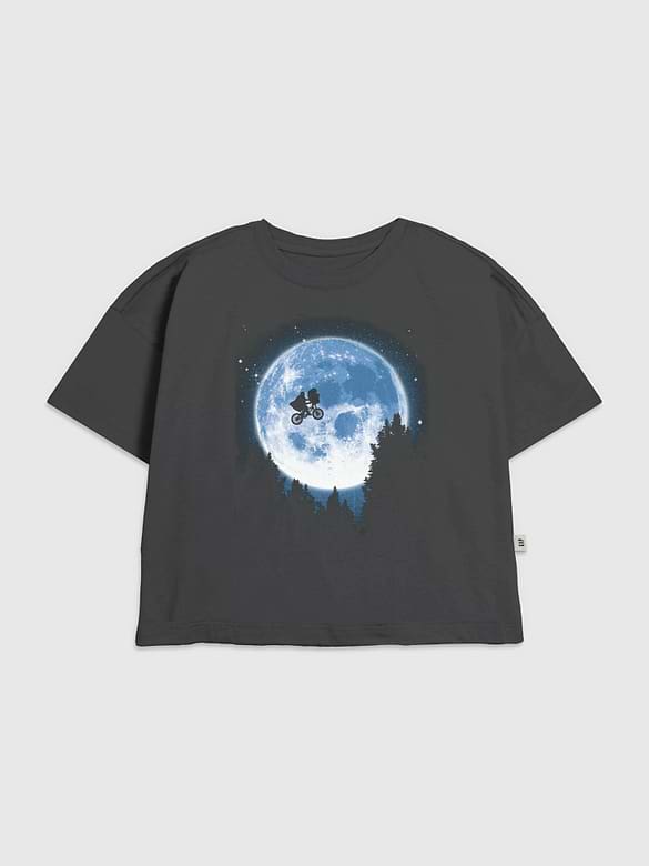Kids ET Moonlit Ride Graphic T-Shirt