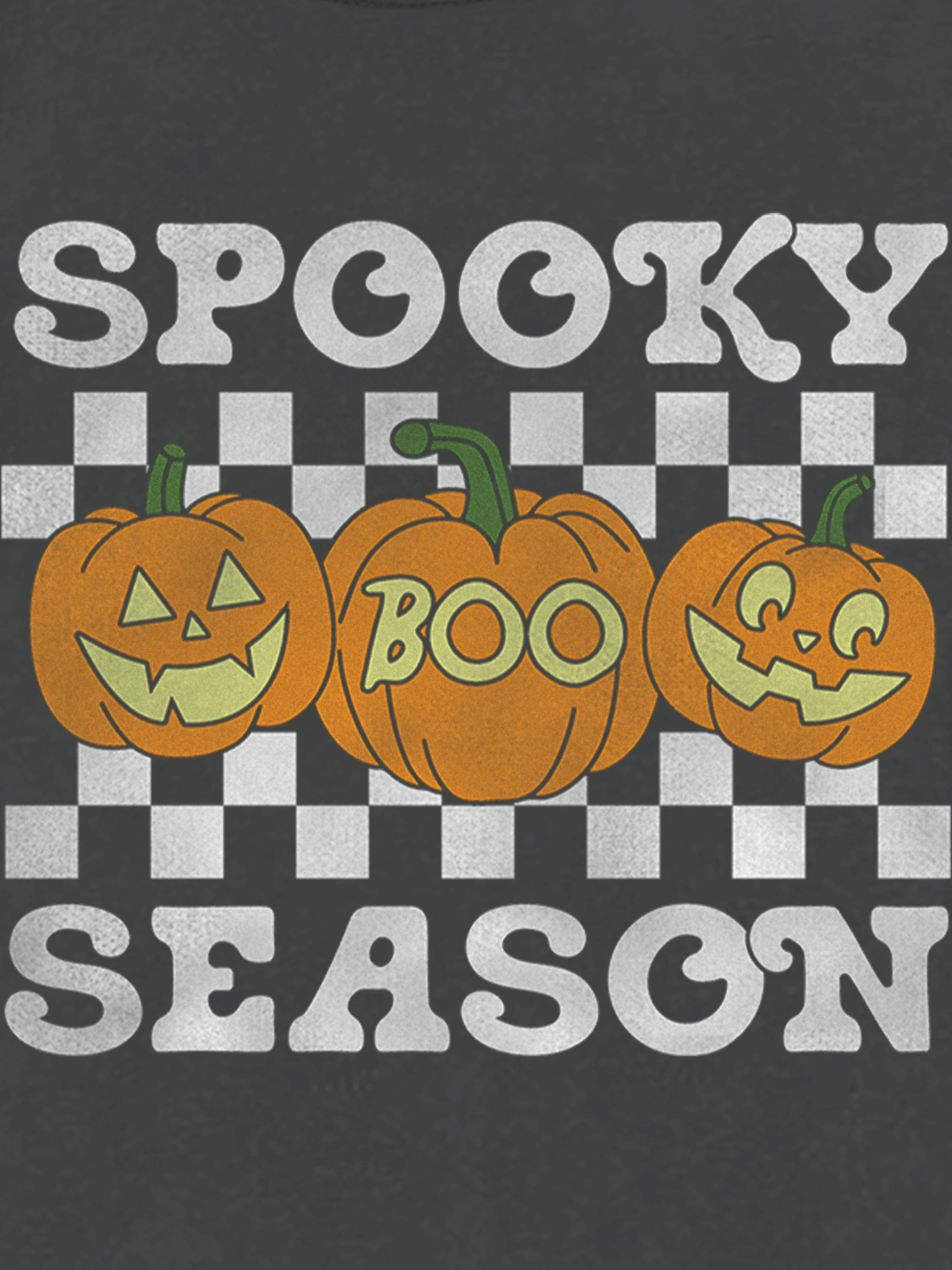 Image 3 of 3, Toddler Spooky Pumpkins Graphic T-Shirt