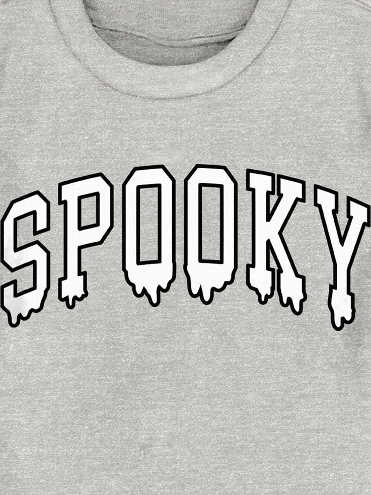 Image 3 of 3, Toddler Spooky Collegiate Graphic T-Shirt