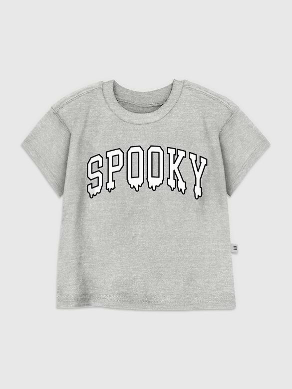 Toddler Spooky Collegiate Graphic T-Shirt
