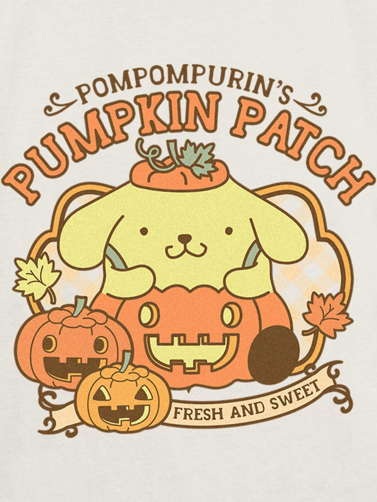 Image 3 of 3, Kids Pompompurin Pumpkin Graphic T-Shirt