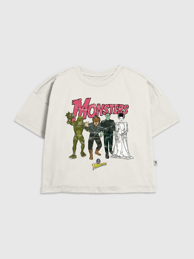 Image 1 of 3, Soft cotton T-shirt., Crewneck., Short sleeves., Officially licensed Universal Monsters graphic at front., Fifth Sun is an internationally recognized manufacturer of exclusive licensed graphic apparel and innovative fashions for premium brands like Star Wars, Disney, Marvel, and Nintendo., This item is printed on demand.