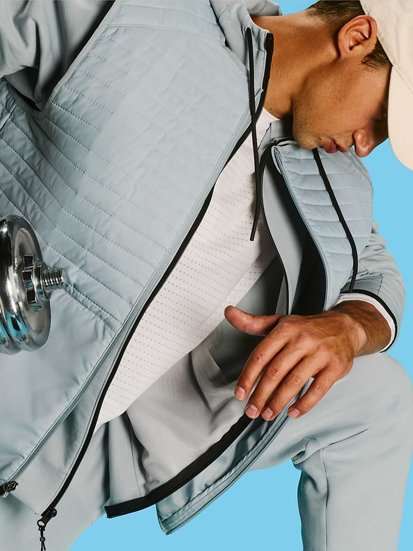 Light-Padded USB Vest