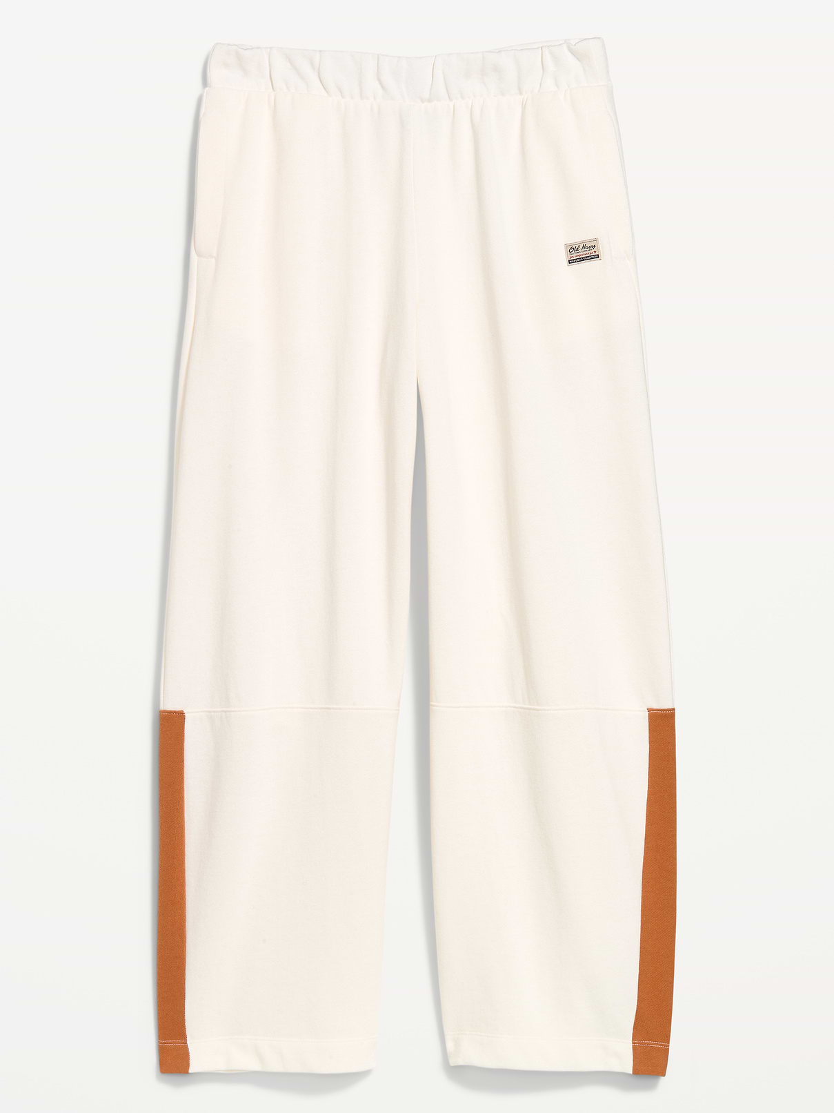 Image 1 of 3, SoComfy. The perfect-weight, never-taking-this-off fleece., elastic-drawstring waistband, hip pockets, seamed barrel leg, Product #1185360