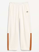 Image 1 of 3, SoComfy. The perfect-weight, never-taking-this-off fleece., elastic-drawstring waistband, hip pockets, seamed barrel leg, Product #1185360