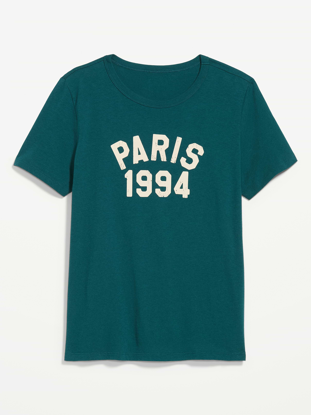 Image 1 of 3, Our EveryWear T-shirts are super-soft, with a comfortable, relaxed fit. Wear 'em with everything., rib-knit crew neck, short sleeves, Product #916025