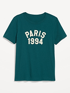Image 1 of 3, Our EveryWear T-shirts are super-soft, with a comfortable, relaxed fit. Wear 'em with everything., rib-knit crew neck, short sleeves, Product #916025