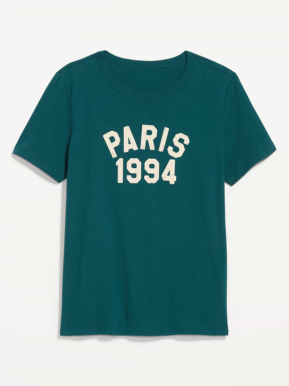 EveryWear Crew-Neck Graphic T-Shirt